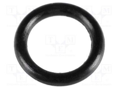 O-ring gasket; NBR rubber; Thk: 0.6mm; Øint: 2.75mm; black FIX&FASTEN FIX-OR-2.7