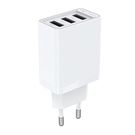 Wall charger 3xUSB-A Vention FEAW0-EU 2.4A 12W (white), Vention