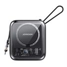 Magnetic Powerbank Joyroom JR-L006 Icy 10000mAh, USB C (Black), Joyroom