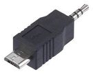 ADPTR, MICRO USB PLUG-2.5MM STEREO PLUG