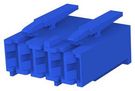 RECEPTACLE HOUSING, 5POS, 1ROW, 5MM