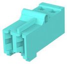 RECEPTACLE HOUSING, 2POS, 1ROW, 5MM