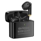 Wireless earphones TWS Foneng BL128, Bluetooth 5.2 (black), Foneng