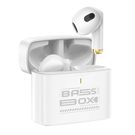 Wireless earphones TWS Foneng BL128, Bluetooth 5.3 (white), Foneng