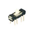 SLIDE SWITCH, SP3T, 0.2A, 12VDC, TH