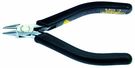 Side cutters, 120 mm, with slim pointed head, dissipative black handguards
