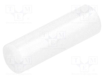 Spacer sleeve; LED; Øout: 5mm; ØLED: 5mm; L: 16mm; natural; UL94V-2 FIX&FASTEN FIX-LED-16