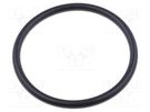 O-ring gasket; NBR rubber; Thk: 2mm; Øint: 26mm; PG21; black LAPP