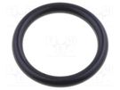 O-ring gasket; NBR rubber; Thk: 2mm; Øint: 13mm; M16; black LAPP