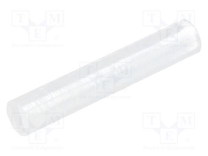 Spacer sleeve; LED; Øout: 4mm; ØLED: 3mm; L: 22.5mm; natural; UL94V-2 FIX&FASTEN FIX-LEDS-22.5