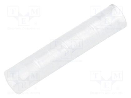 Spacer sleeve; LED; Øout: 4mm; ØLED: 3mm; L: 19.5mm; natural; UL94V-2 FIX&FASTEN FIX-LEDS-19.5