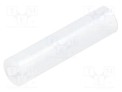 Spacer sleeve; LED; Øout: 4mm; ØLED: 3mm; L: 17mm; natural; UL94V-2 FIX&FASTEN FIX-LEDS-17
