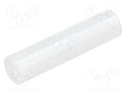 Spacer sleeve; LED; Øout: 5mm; ØLED: 5mm; L: 20mm; natural; UL94V-2 FIX&FASTEN FIX-LED-20