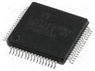 IC: ARM7TDMI microcontroller; 40kBSRAM; Flash: 256kx8bit; LQFP64 NXP