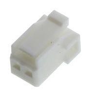 CONNECTOR HOUSING, RCPT, 2POS, 2.5MM