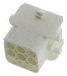 CONNECTOR HOUSING, RCPT, 9POS
