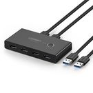 USB 3.0 lülituskarp (2 In 4 Out)