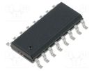 IC: digital; BCD to 7-segment,decoder,driver; SMD; SO16; 74LS TEXAS INSTRUMENTS