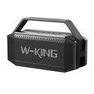Wireless Bluetooth Speaker W-KING D9-1 60W (black), W-KING