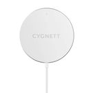 Wireless charger Cygnett 7.5W 2m (white), Cygnett