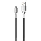 Cable USB for Micro USB Cygnett Armoured 12W 2m (black), Cygnett