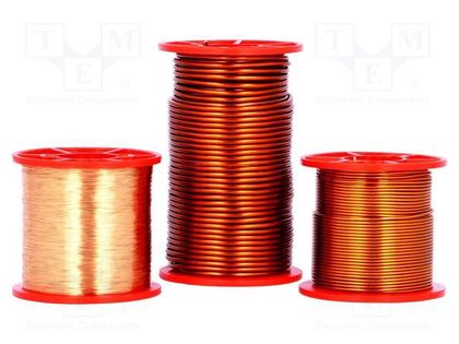 Coil wire; double coated enamelled; 0.15mm; 1kg; max.200°C; W 210 SYNFLEX 1032-0150-47