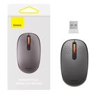 Wireless mouse Baseus F01A 2.4G 1600DPI (frosted grey), Baseus