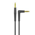 AUX cable Budi, 1.2m (black), Budi