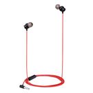 Wired earphones Budi 1.2m (red), Budi