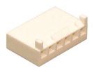 CONNECTOR HOUSING, RCPT, 4POS