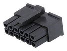 RCPT HOUSING, PA, 12POS, 3MM