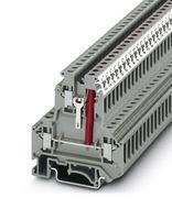 DIN RAIL TB, COMPONENT, 3WAY, 12AWG