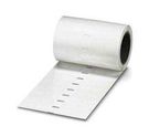 LABEL, POLYESTER, WHITE, 9MM X 15MM