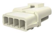 CONNECTOR HOUSING, HERMA, 4POS, 3MM