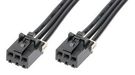 CABLE ASSY, WTB RCPT-WTB RCPT, 5.9"