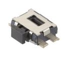 TACTILE SWITCH, 0.05A, 12VDC, SMD