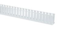WIDE SLOT DUCT, 32X53.8MM, PVC, WHITE