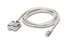 ADAPTER CABLE, D SUB-RJ45, 2.5M