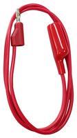 TEST LEAD, 10A, 60V, 1.524M, RED