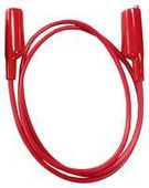 TEST LEAD, 10A, 60V, 609.6MM, RED