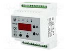 Module: voltage monitoring relay; for DIN rail mounting; SPDT NOVATEK ELECTRO
