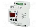 Module: current monitoring relay; AC current; 230VAC; DPDT; RMT NOVATEK ELECTRO
