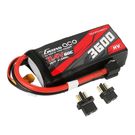 Gens ace 3600mAh 11.4V 3S1P 60C High Voltage Lipo Battery Pack with XT60/T-plug, Gens ace