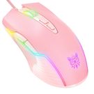 Gaming mouse ONIKUMA CW905 pink, ONIKUMA