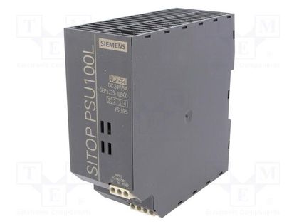 Power supply: switched-mode; for DIN rail; 120W; 24VDC; 5A; DIN SIEMENS 6EP1333-1LB00