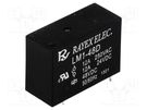 Relay: electromagnetic; SPDT; Ucoil: 48VDC; Icontacts max: 12A Recoy/RAYEX ELECTRONICS