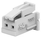 CONNECTOR HOUSING, RCPT, 2WAYS