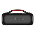 Speakers SVEN PS-360, 24W Waterproof, Bluetooth (black), Sven