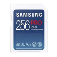 Memory card Samsung PRO Plus 2021 SDXC 256 GB Class 10 UHS-I/U3 V30 (MB-SD256KB/WW), Samsung