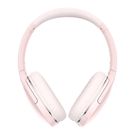 Wireless headphones Baseus Encok D02 PRO (pink), Baseus